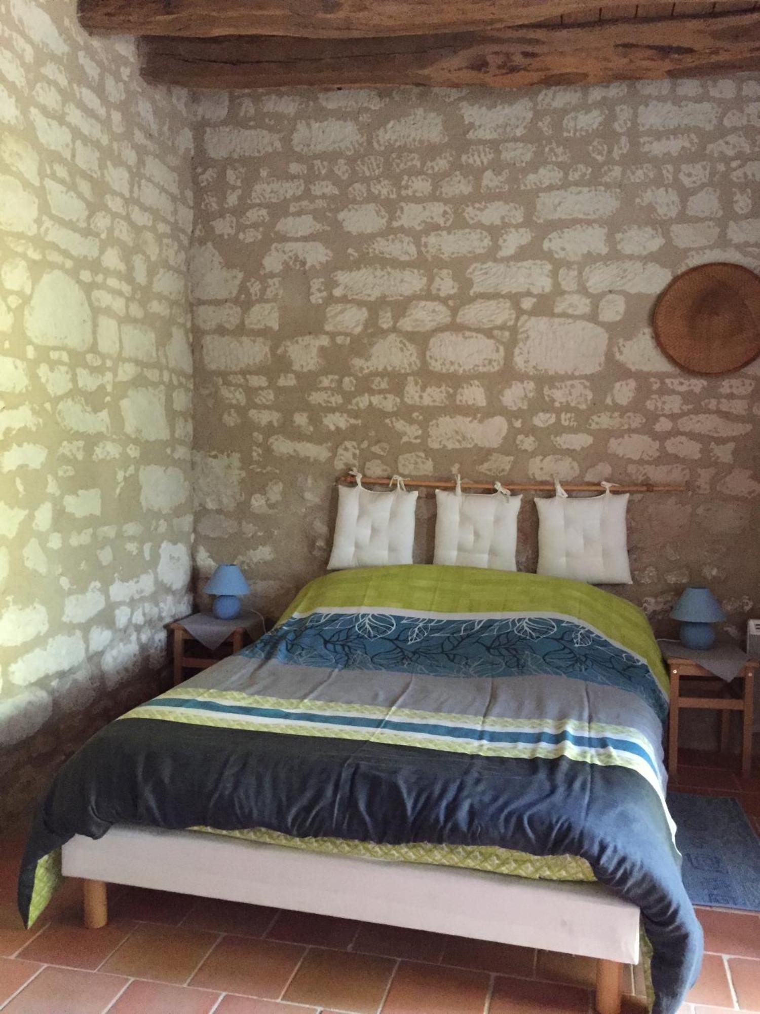 Hotel Les Caves Ambillou-Château Camera foto
