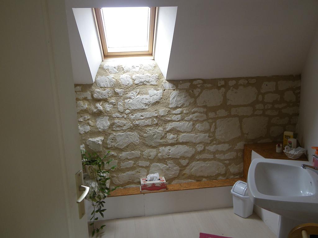 Hotel Les Caves Ambillou-Château Camera foto