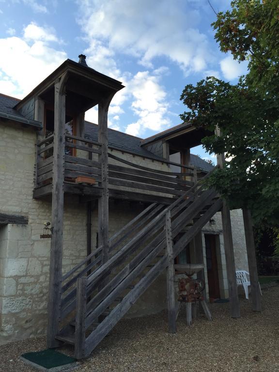 Hotel Les Caves Ambillou-Château Esterno foto