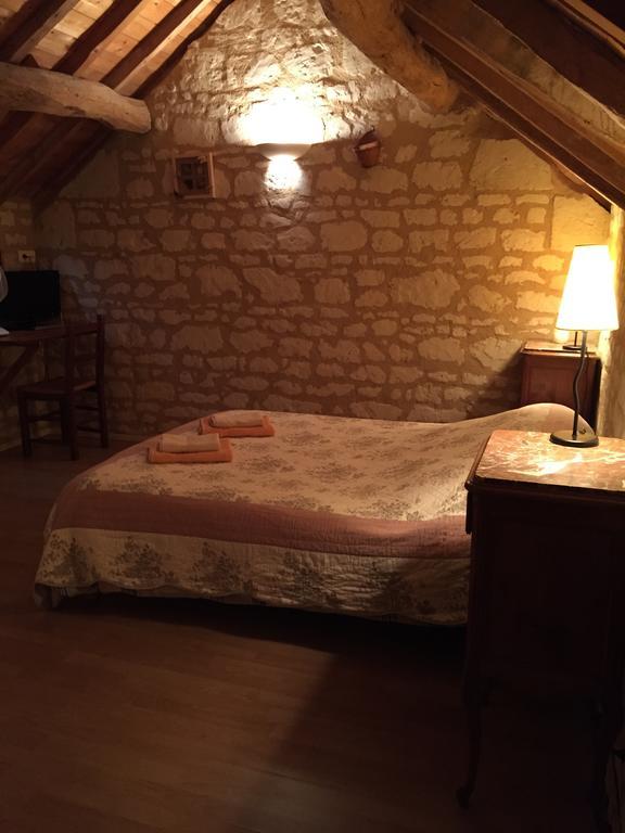 Hotel Les Caves Ambillou-Château Esterno foto