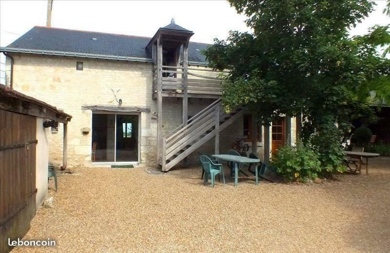 Hotel Les Caves Ambillou-Château Esterno foto